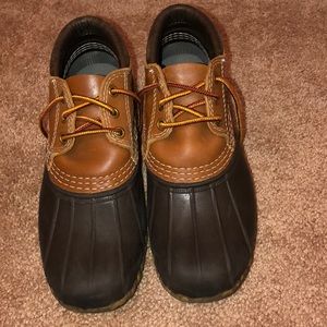 CUTE ANKLE LL BEAN BOOTS